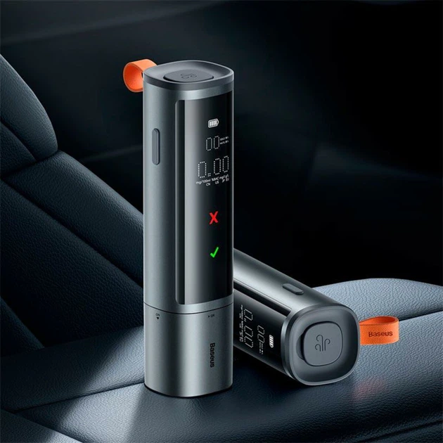 Алкотестер Baseus SafeJourney Pro Series Breathalyzer, Space Grey - изображение 8