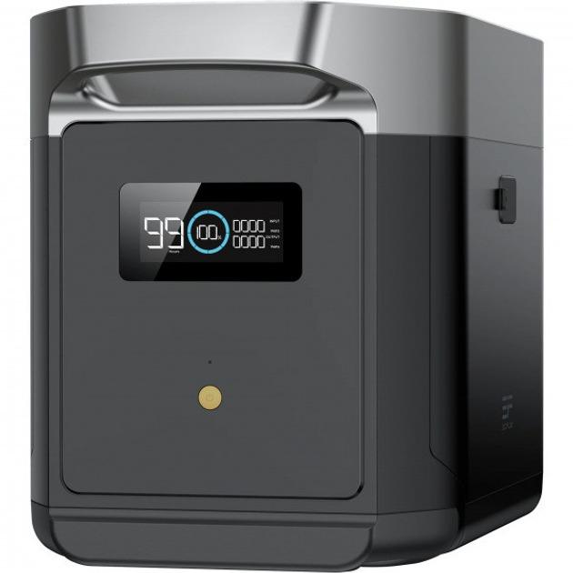 Дополнительная батарея для зарядной станции EcoFlow DELTA 2 Max Extra Battery (2046Wh) - изображение 2