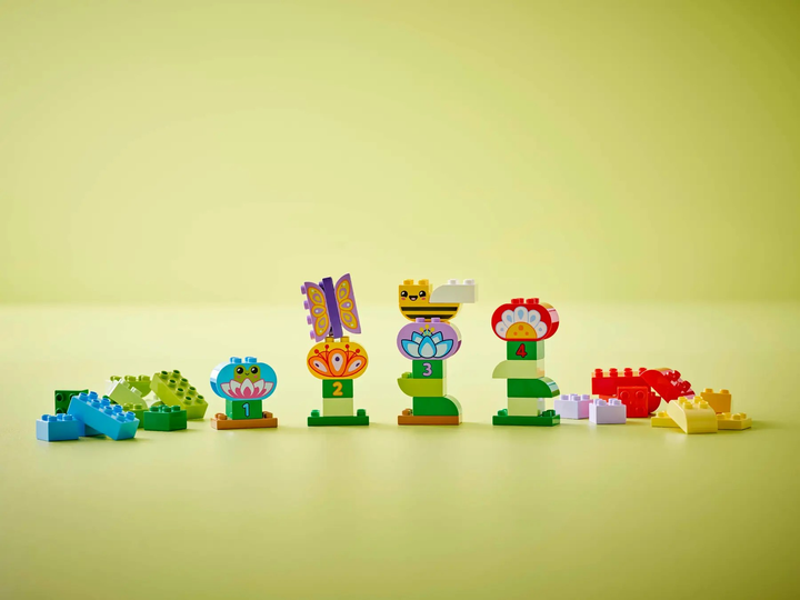Zestaw klocków LEGO DUPLO Kreatywny ogród i kwiaty 45 elementów (10444) - obraz 8
