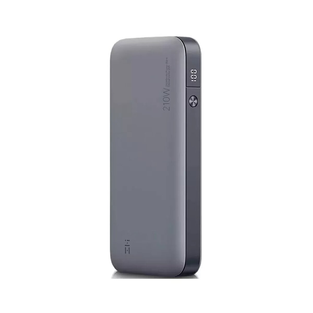 Внешний портативный аккумулятор ZMI Model 25000mAh Silver 210W – фото ...