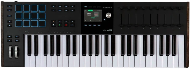 MIDI-клавиатура Arturia KeyLab 49 mk3 (Black) - Фото 1 MIDI-клавиатура Arturia KeyLab 49 mk3 (Black) - изображение 1