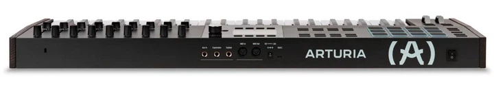 MIDI-клавиатура Arturia KeyLab 61 mk3 (Black) - Фото 4 MIDI-клавиатура Arturia KeyLab 61 mk3 (Black) - изображение 4