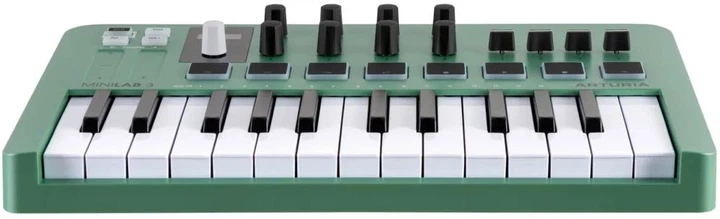 MIDI-клавиатура Arturia MiniLab 3 Mint Edition + Arturia Analog
