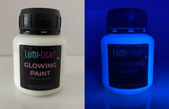 Флуоресцентная краска пластика Lumi-Light 1 л. белая – фото, отзывы ...