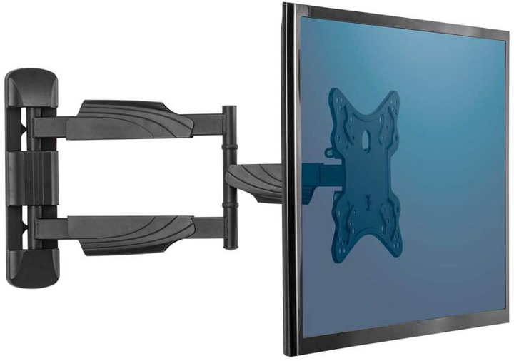 Uchwyt ścienny do telewizora Fellowes 23-55" Black (8043601) - obraz 4