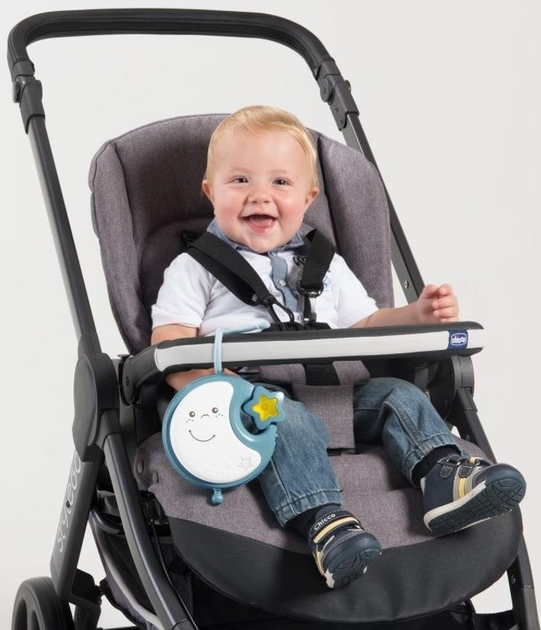 Мобіль на ліжечко 3в1 Chicco Next2Dreams Блакитний (8058664089772) - зображення 12