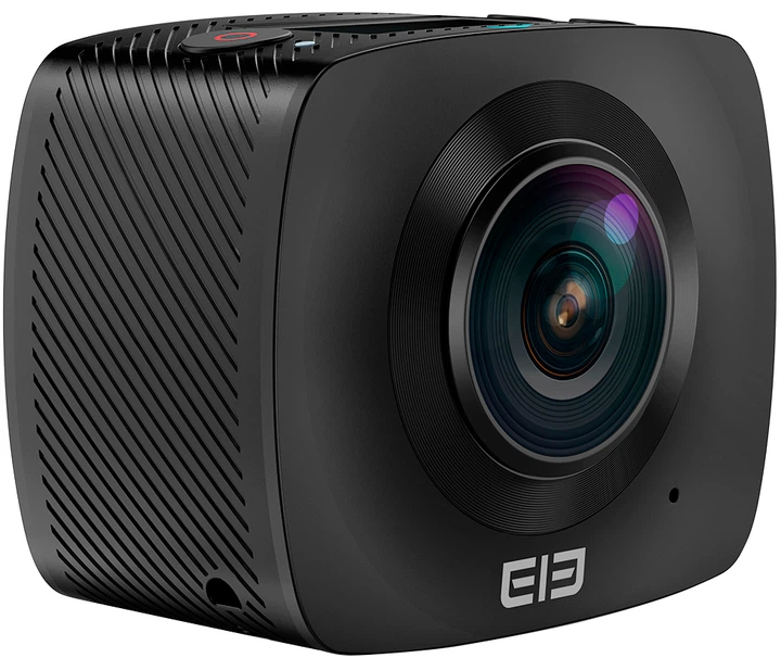 Видеокамера Elephone EleCam 360 Black - изображение 2