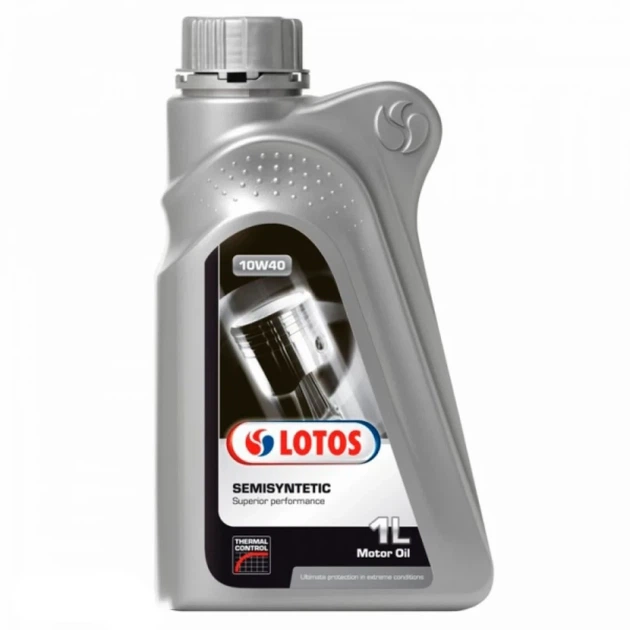 Олива моторна LOTOS Oil Semisyntetic SN 10W-40 1 л (WF-K105K00-0H0) - Фото 1 Олива моторна LOTOS Oil Semisyntetic SN 10W-40 1 л (WF-K105K00-0H0) - зображення 1