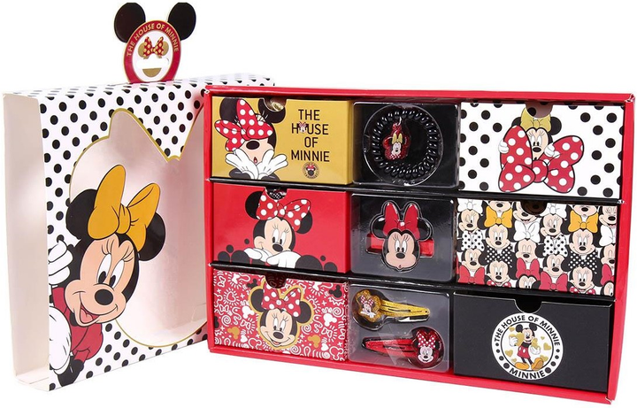 Zestaw kosmetyków dla dzieci Cerda Disney Minnie Surprise Beauty Box Set (8427934594597) - obraz 2