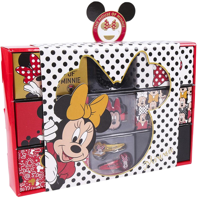 Zestaw kosmetyków dla dzieci Cerda Disney Minnie Surprise Beauty Box Set (8427934594597) - obraz 1