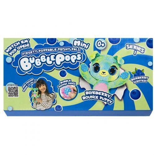Мягкая игрушка с ароматом "Bubble Pops мини. Черничный щенок" (20 см) (TS01091996253613) - Фото 2 Мягкая игрушка с ароматом "Bubble Pops мини. Черничный щенок" (20 см) (TS01091996253613) - изображение 2