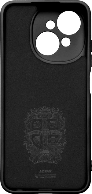 Чехол для смартфона Tecno Spark Go 1 (KL4) ArmorStandart Icon Black Camera cover (ARM81215) - изображение 2