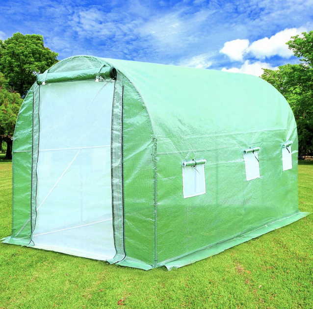 Теплиця садова Holla Garden 6 м2 300х200х200 см (P0021-7) - Фото 4 Теплиця садова Holla Garden 6 м2 300х200х200 см (P0021-7) - зображення 4