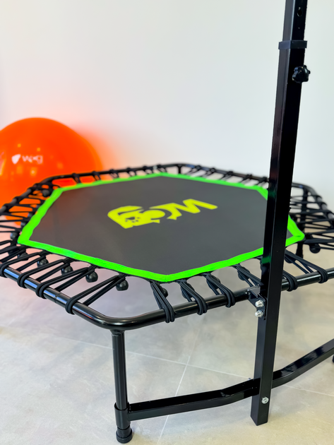 Фитнес-батут для тренировок с ручкой WCG Jumper (W-1010-50) - изображение 3