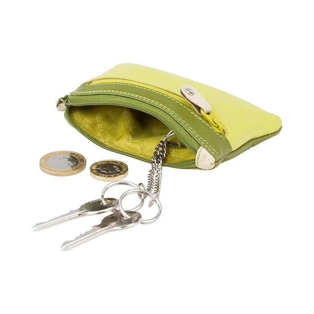 Ключница-кошелек Visconti RB69 Geno Lime Multi (RB69 LIME M) - изображение 4