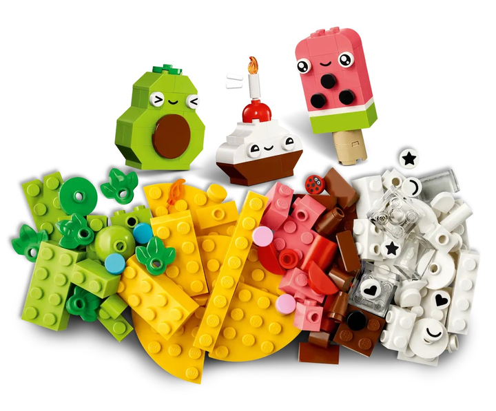 Конструктор LEGO Classic Креативні смаколики 150 елементів (11039) - зображення 4