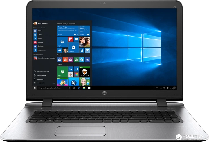 Ноутбук HP ProBook 470 G3 (V5C73AV_Win10Pro) – фото, отзывы