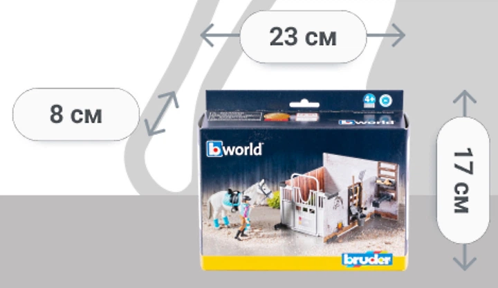 Zestaw do gry Bruder Horse World (62506) - obraz 2