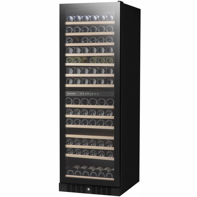Холодильник для вина Philco PW166GD на 166 пляшок, 14 полиць, frost-free, сенсорне - изображение 1