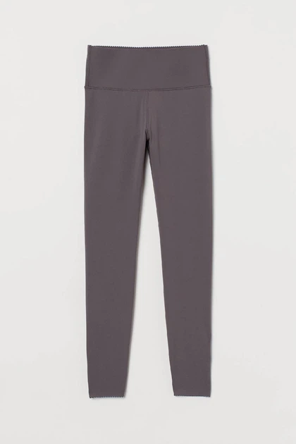 Легинсы H&M 924973П XS графитовый - Фото 1 Легинсы H&M 924973П XS графитовый - изображение 1