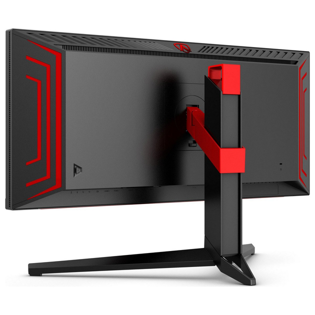TFT 34" AOC AGON AG344UXM, WQHD, IPS, MiniLED, 170Гц, 1мс, 2xHDMI, 2xDP, USB-C, USB-hub, HAS, цв - изображение 3