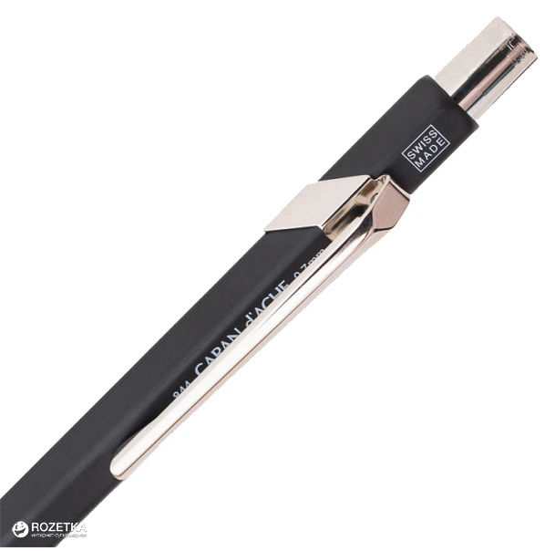 Карандаш чернографитный механический Caran d'Ache 844 0.7 мм Черный корпус (7610186025303) - изображение 3