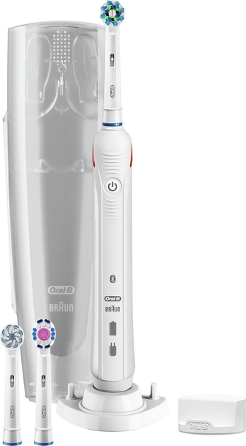 Szczoteczka elektryczna Oral-B Braun Smart 5100S (4210201203339) - obraz 1