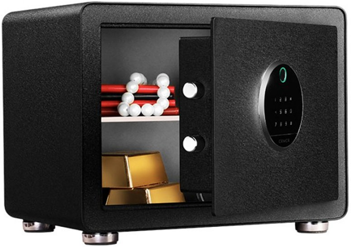 Умный биометрический сейф Xiaomi CRMCR BGX-X1-30MP Black со сканером ...