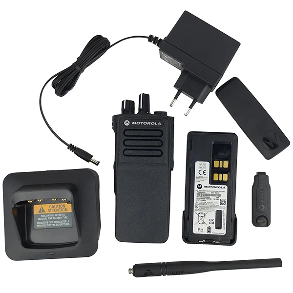 Рація цифрова Motorola MotoTRBO DP4400e VHF – радіостанція DMR, 5 Вт, 32 канали, AES-256, IP68 - зображення 6
