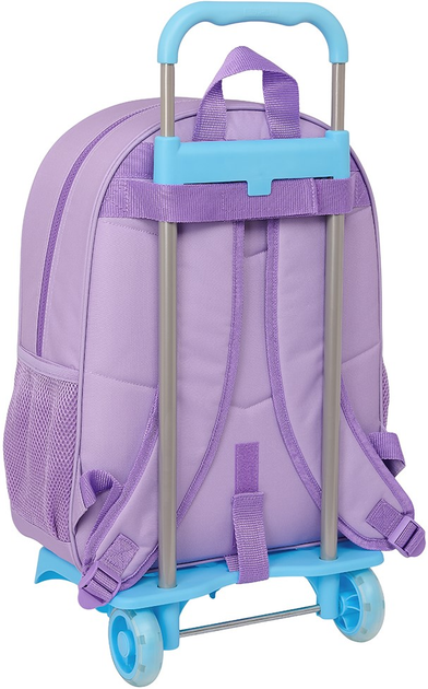 Plecak szkolny na kółkach Safta Disney Stitch Sweet Trolley 42 cm (8412688570072) - obraz 2