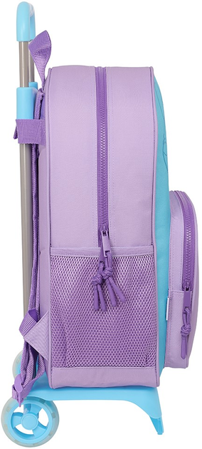 Рюкзак шкільний на колесах Safta Disney Stitch Sweet Trolley 42 см (8412688570072) - зображення 3