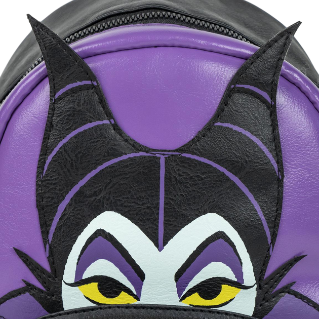 Plecak szkolny Cerda Disney Villains Maleficent Casual 25.5 cm Black/Purple (8445484385441) - obraz 3