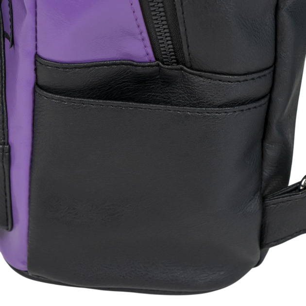 Plecak szkolny Cerda Disney Villains Maleficent Casual 25.5 cm Black/Purple (8445484385441) - obraz 4