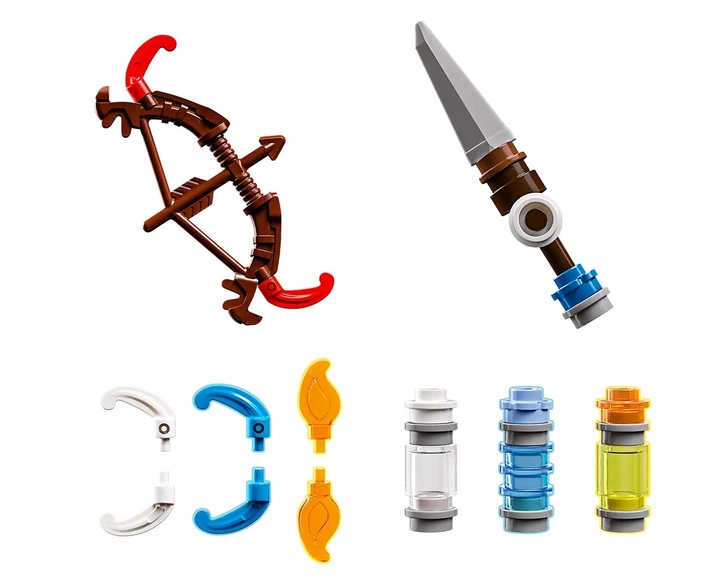 Конструктор LEGO Horizon Adventures Алой и Варл против Краболаза и