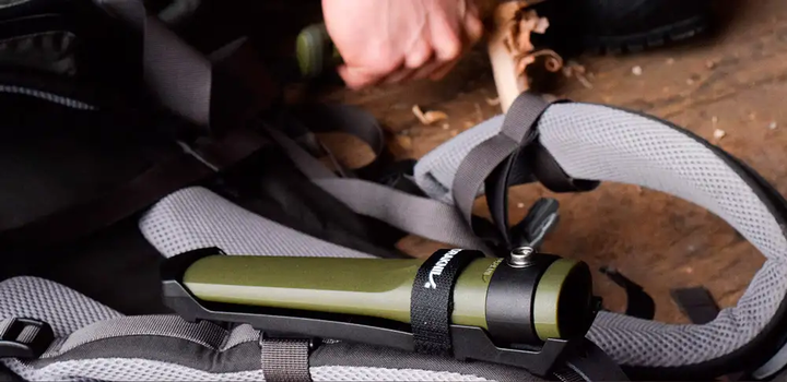 Нож туристический c фиксированым клинком Morakniv Kansbol с креплением Multi-Mount (12645) - изображение 4
