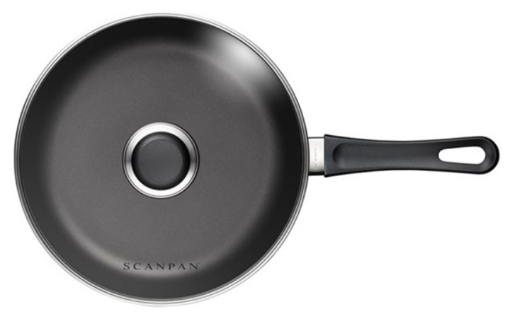 Patelnia Scanpan Classic Induction z pokrywką 24 cm (0083421122520) - obraz 3