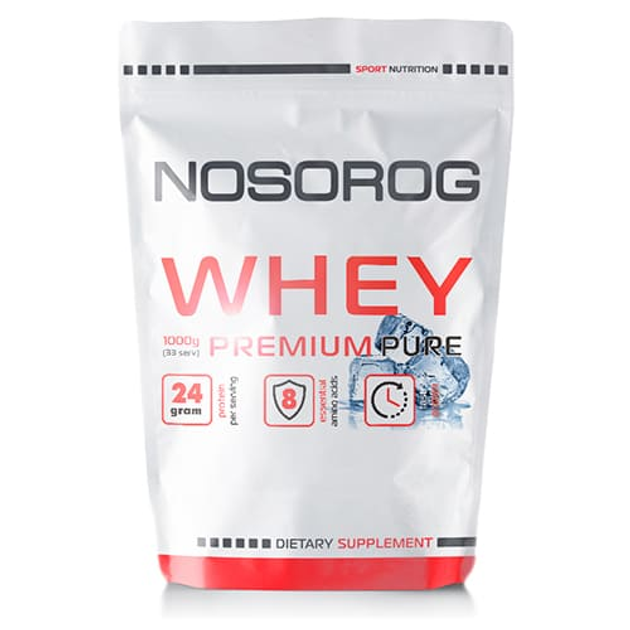 Протеин Nosorog Premium Whey, 1 кг Без вкуса – фото, отзывы ...