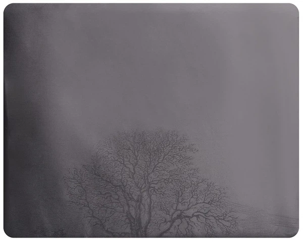 Комплект постельного белья Soho Евро 200x230 см Наволочки 48x74 см x 2 шт Boutique Tree Graphite Сатин жаккард (A130090) - изображение 2