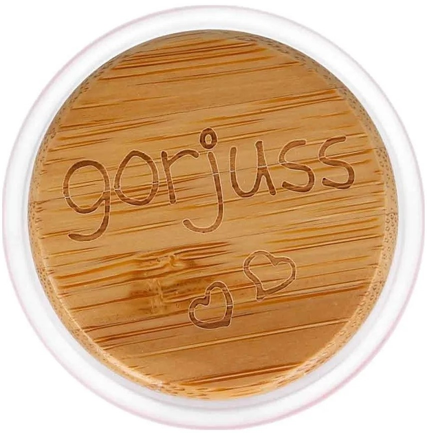 Пляшка для води Stor Gorjuss Glass Glass Silicone Cover 585 мл (8412497002955) - зображення 3