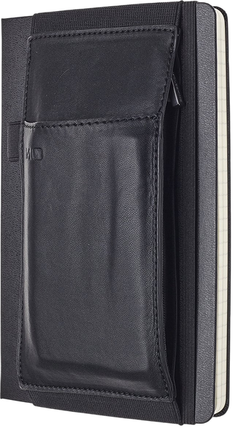 Чохол для блокнотів Moleskine Classic чорний 13 x 21 см (8058341710456) - зображення 2