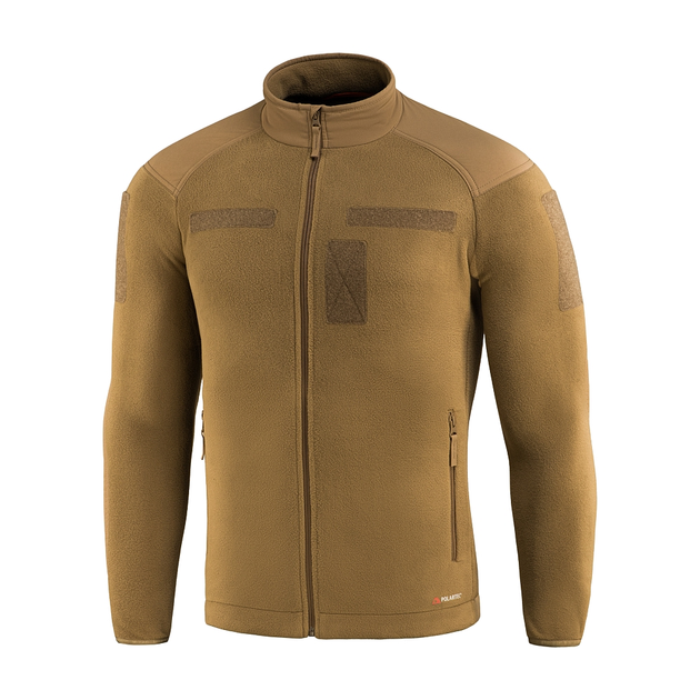 Куртка M-Tac Combat Fleece Polartec Jacket Coyote Brown 2XL/L - изображение 1