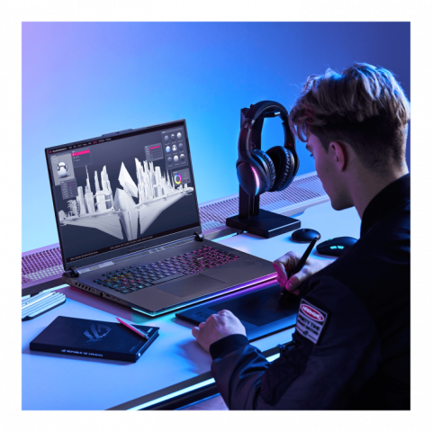 Ноутбук Asus ROG Strix Scar 18 G834JYR (G834JYR-XS97) Black - Фото 14 Ноутбук Asus ROG Strix Scar 18 G834JYR (G834JYR-XS97) Black - изображение 14