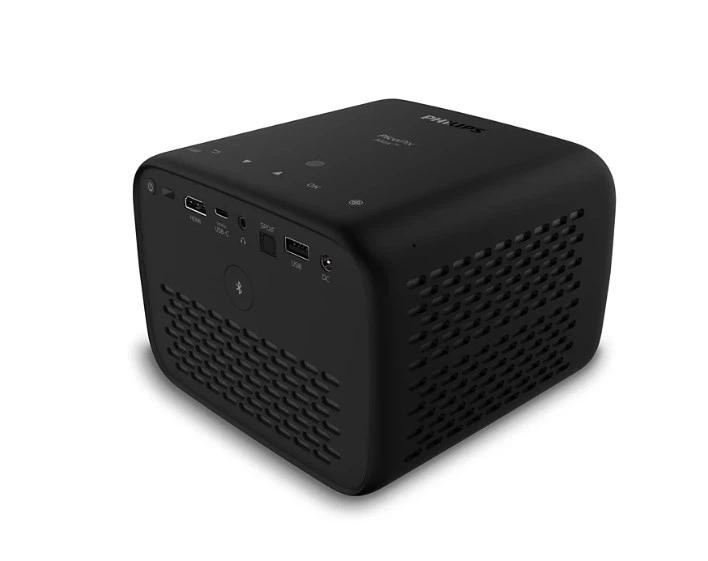 Проектор Philips Picopix Max TV (PPX720/INT) - Фото 4 Проектор Philips Picopix Max TV (PPX720/INT) - зображення 4