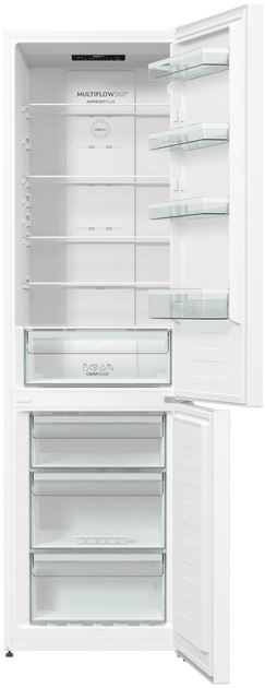 Холодильник Gorenje NRK6202EW4 - зображення 2