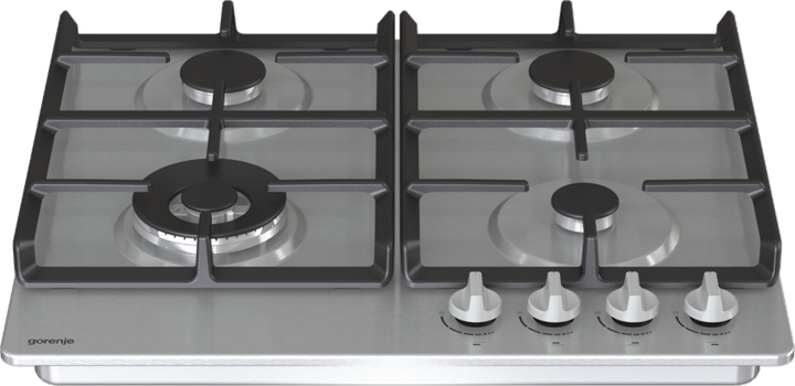 Варильна поверхня газова Gorenje GW641XHF - зображення 5