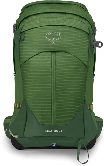 Plecak Osprey Stratos 24 l Green (10005791) - obraz 2