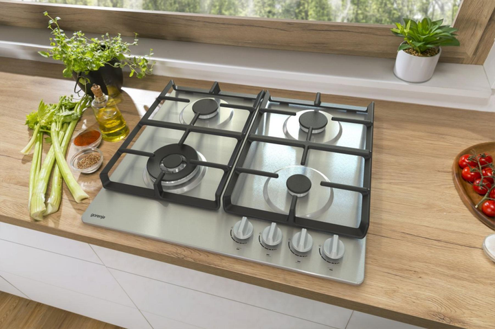 Варильна поверхня газова Gorenje GW641XHF - зображення 9