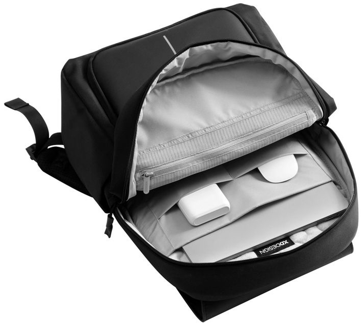Рюкзак для ноутбука XD Design Soft Daypack 16" Black (P705.981) - зображення 8