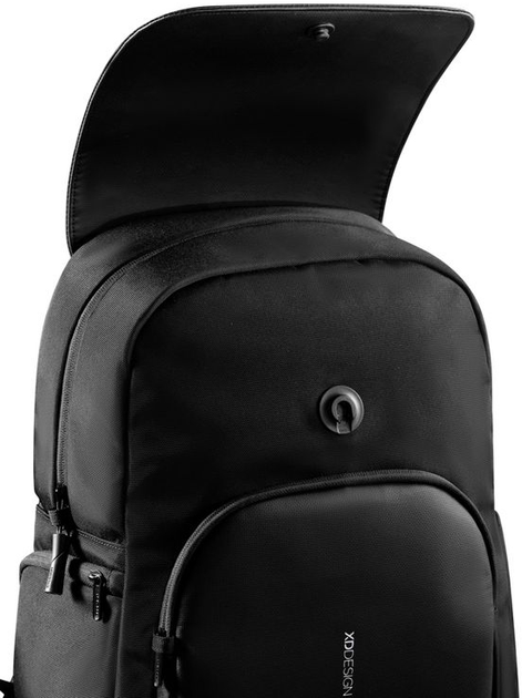 Рюкзак для ноутбука XD Design Soft Daypack 16" Black (P705.981) - зображення 9