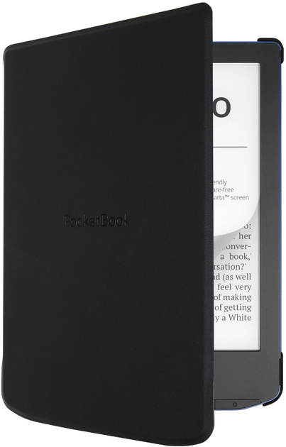 Pokrowiec PocketBook dla PocketBook 6" Shell Cover PB629/634 Black (H-S-634-K-WW) - obraz 3